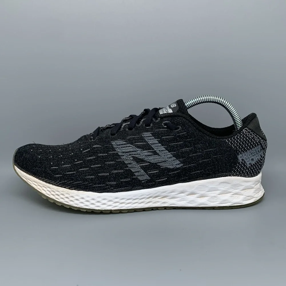 New Balance Fresh Foam Zante Black Running Shoes MZANPBK Men's Sz‎ 9.5D